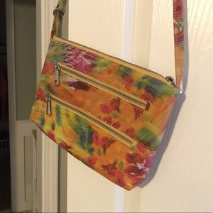 Hobo brand shoulder bag.